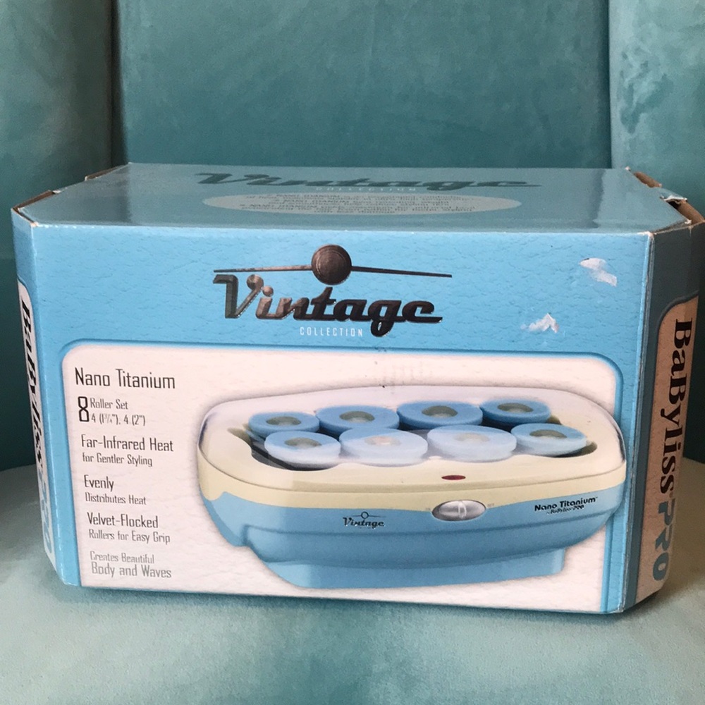 Babyliss Pro vintage collection roller set